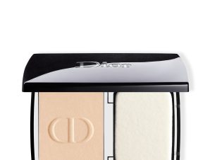 Dior Forever Natural Velvet Compact Foundation – Long Wear – No Transfer – 90% Natural-Origin Ingredients 10gr