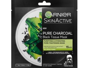 Skin Active Charcoal Tissue Mask 28g