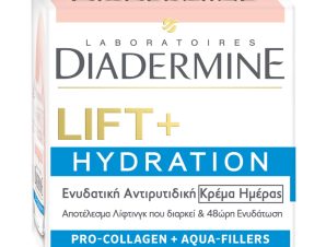 Αντιρυτιδική Κρέμα Ημέρας Lift+ Hydra 50ml