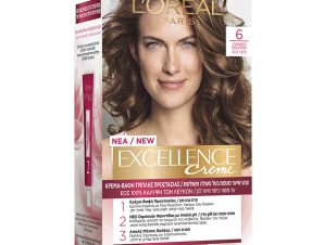 Excellence Creme 6.0 48ml Ξανθό Σκούρο