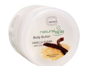 Natural Spa Body Butter Vanilla & Sugar 200ml